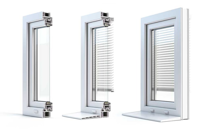 تفاوت بین در و پنجره‌های PVC و UPVC: کدام یک برای ساختمان شما مناسب‌تر است؟