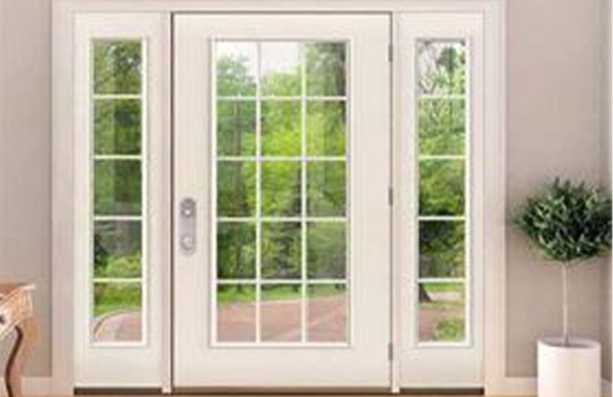 انواع درب‌های UPVC