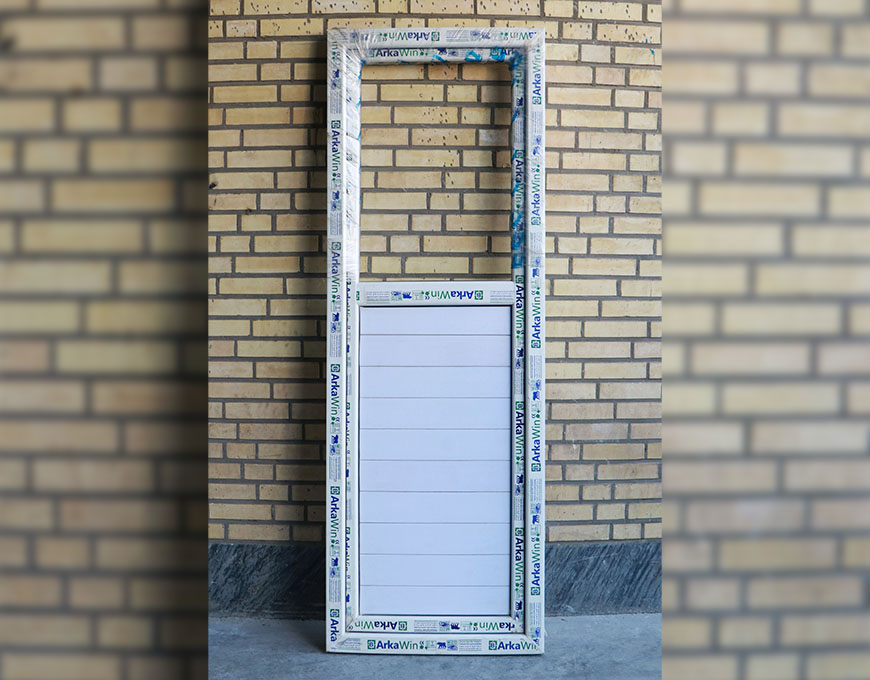 درب سرویس UPVC