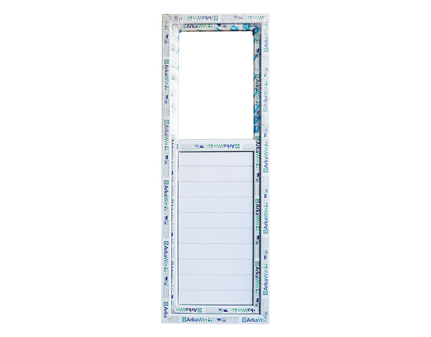 درب سرویس UPVC