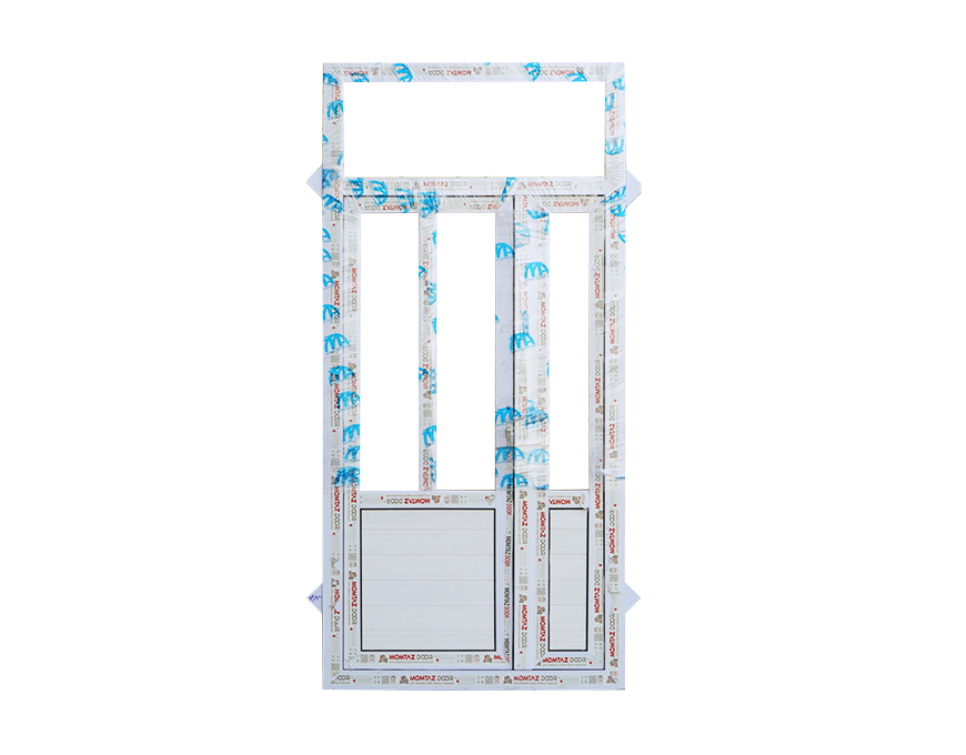 درب PVC ورودی 250 * 120