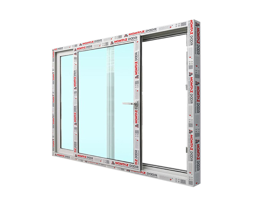 پنجره  UPVC کشویی 