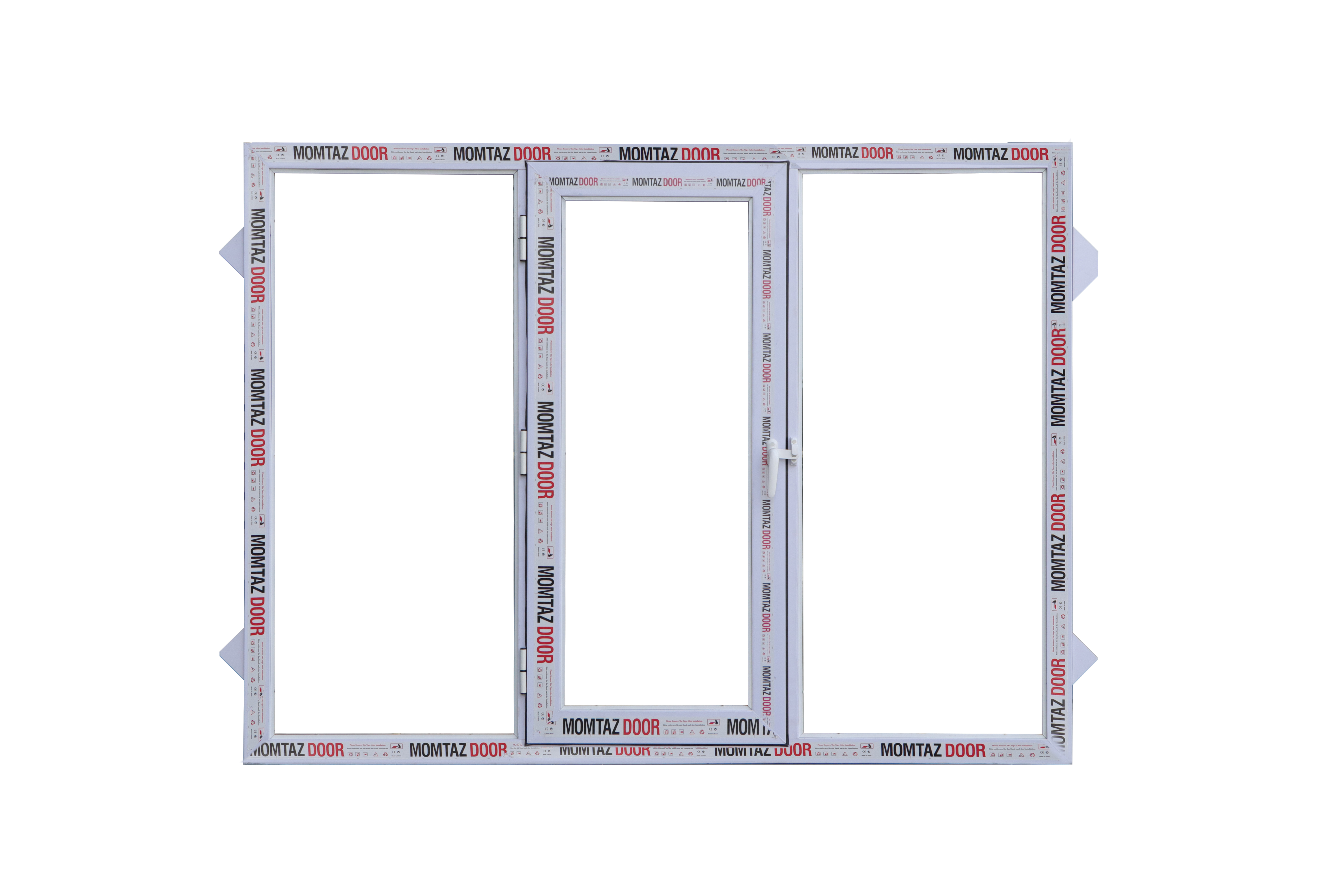 پنجره PVC بازشو 150 * 200
