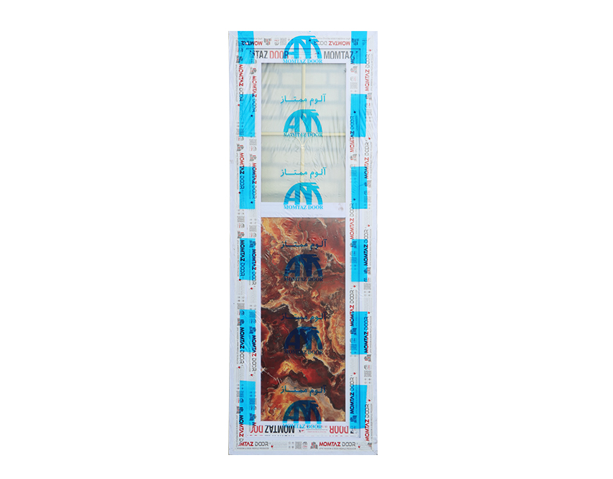 درب PVC سرویس 200 * 80