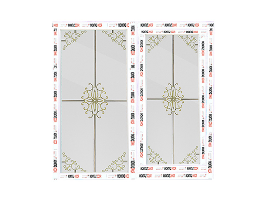 پنجره UPVC بازشو ۱۰۰ * ۱۰۰