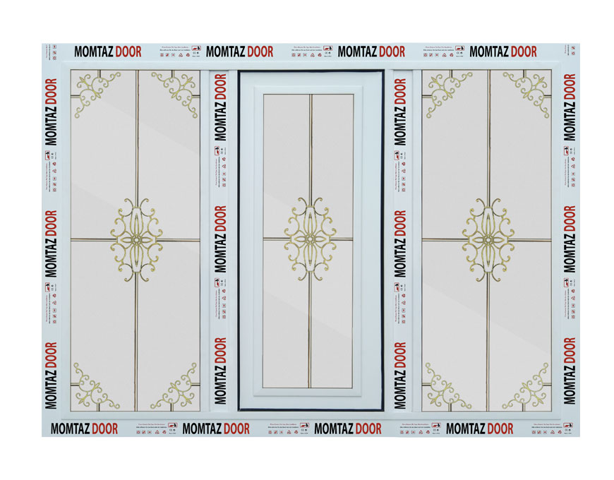 پنجره PVC بازشو 150 * 200
