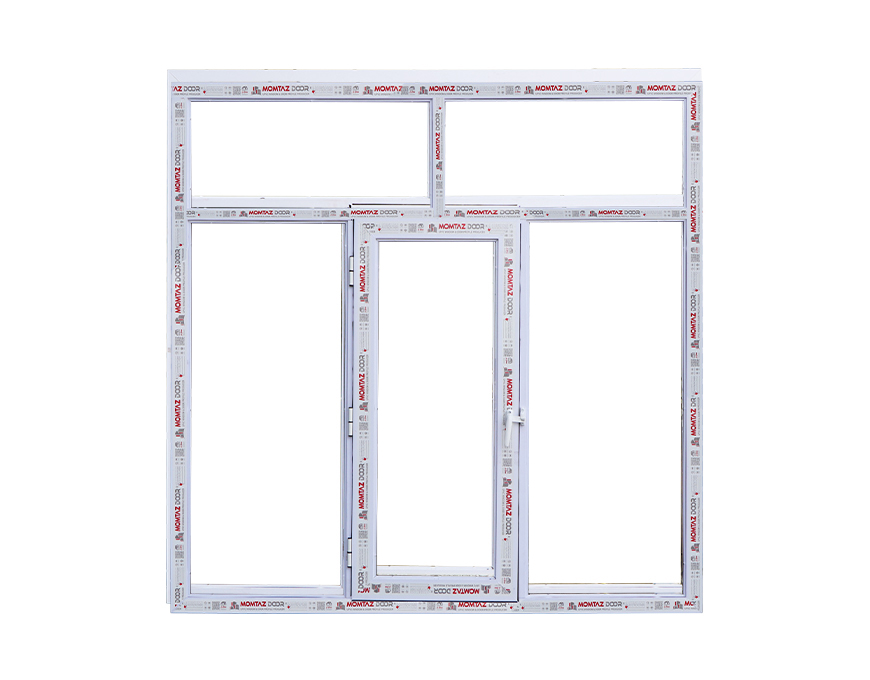 پنجره PVC بازشو  200 * 200